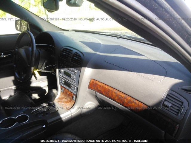 1LNHM87A62Y664582 - 2002 LINCOLN LS BLACK photo 5