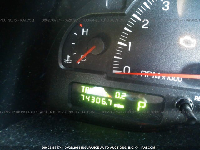 1LNHM87A62Y664582 - 2002 LINCOLN LS BLACK photo 7