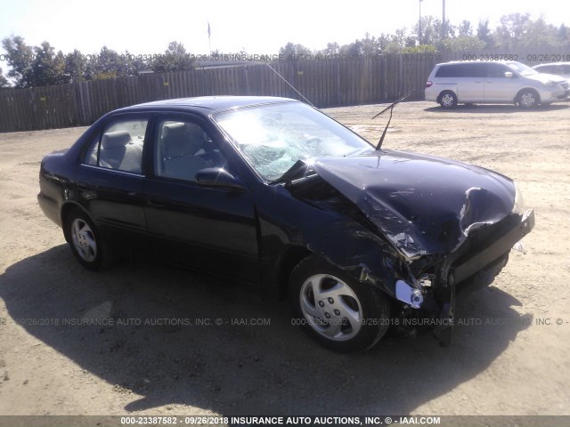 2T1BR12E3YC371264 - 2000 TOYOTA COROLLA VE/CE/LE 黑色 照片 1