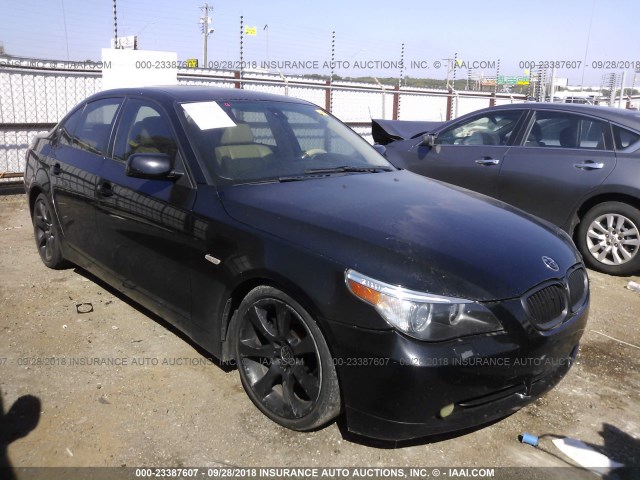 WBANB33524B113285 - 2004 BMW 545 I BLACK photo 1