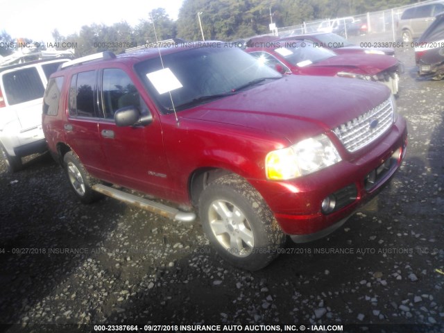1FMDU73K45UB70093 - 2005 FORD EXPLORER XLT/XLT SPORT/NBX 红色 照片 1