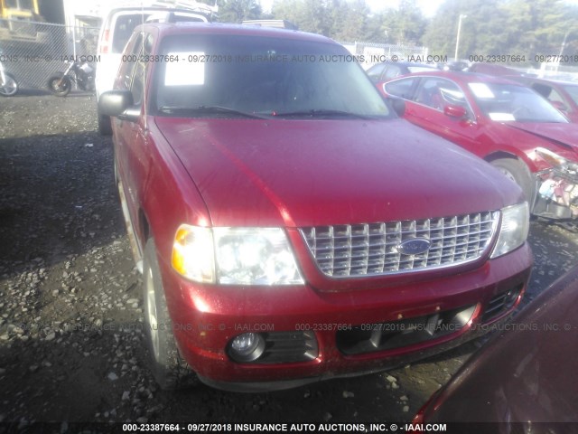 1FMDU73K45UB70093 - 2005 FORD EXPLORER XLT/XLT SPORT/NBX 红色 照片 6