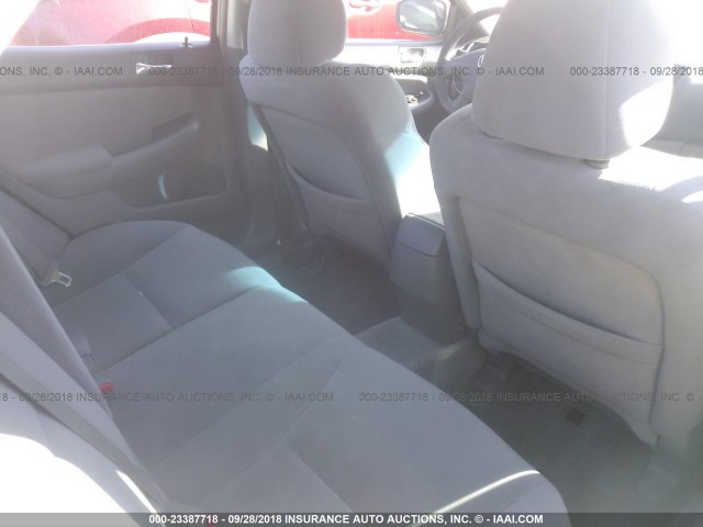 1HGCM56477A150914 - 2007 HONDA ACCORD LX SILVER photo 8