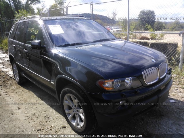 5UXFB53516LV26166 - 2006 BMW X5 4.4I BLACK photo 6