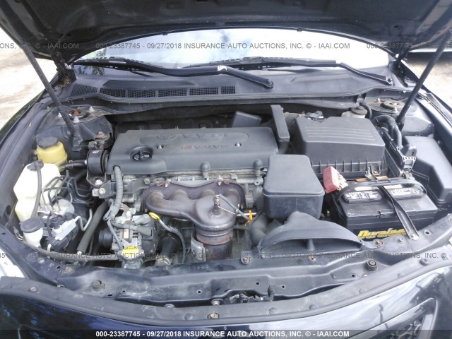 4T1BE46KX9U405682 - 2009 TOYOTA CAMRY SE/LE/XLE შავი ფოტო 10