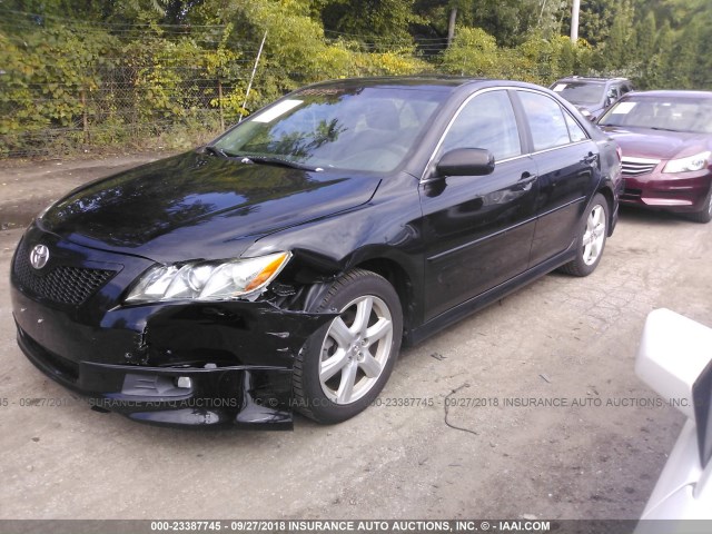 4T1BE46KX9U405682 - 2009 TOYOTA CAMRY SE/LE/XLE შავი ფოტო 2