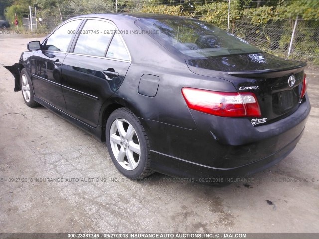 4T1BE46KX9U405682 - 2009 TOYOTA CAMRY SE/LE/XLE შავი ფოტო 3