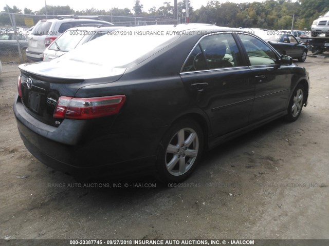 4T1BE46KX9U405682 - 2009 TOYOTA CAMRY SE/LE/XLE შავი ფოტო 4