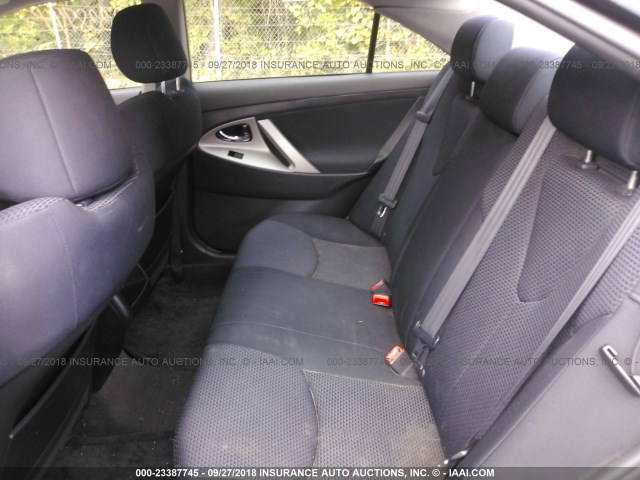 4T1BE46KX9U405682 - 2009 TOYOTA CAMRY SE/LE/XLE შავი ფოტო 8