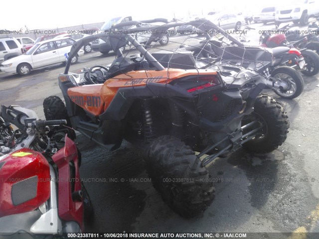 3JBVDAW45KK000066 - 2019 CAN-AM MAVERICK X3  ORANGE photo 3