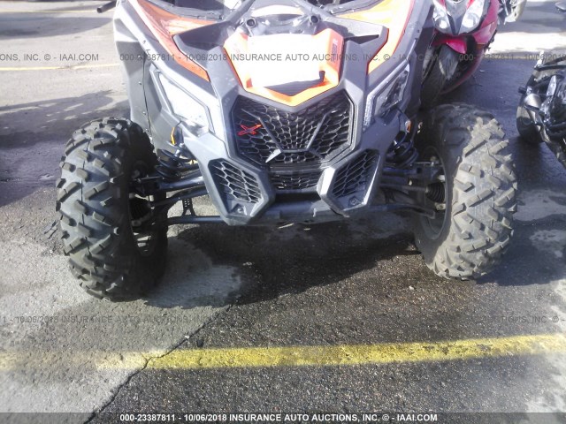 3JBVDAW45KK000066 - 2019 CAN-AM MAVERICK X3  ORANGE photo 5