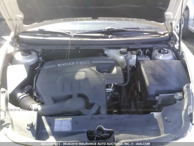 1G1ZG57B39F149593 - 2009 CHEVROLET MALIBU LS 金色 照片 10