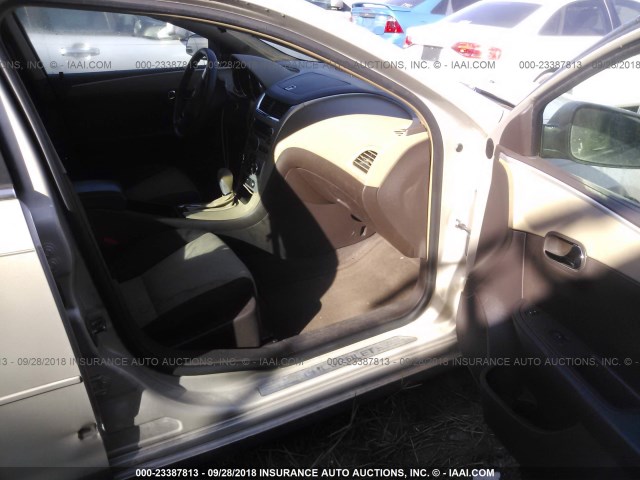1G1ZG57B39F149593 - 2009 CHEVROLET MALIBU LS 金色 照片 5