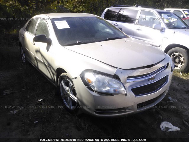 1G1ZG57B39F149593 - 2009 CHEVROLET MALIBU LS 金色 照片 6