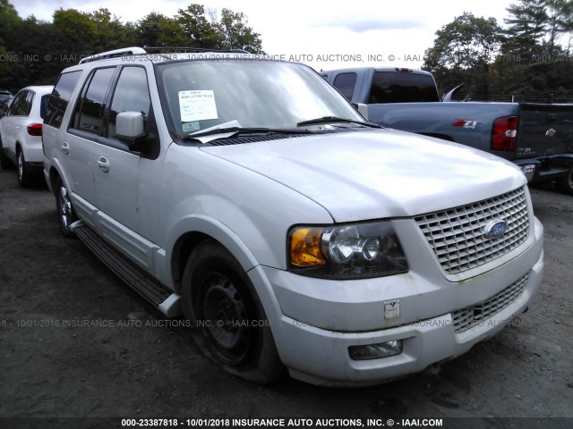 1FMFU205X6LA33385 - 2006 FORD EXPEDITION LIMITED 白色 照片 1