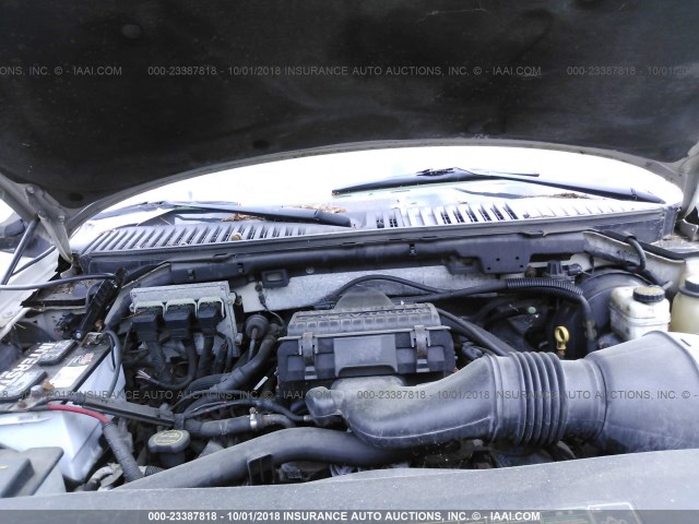 1FMFU205X6LA33385 - 2006 FORD EXPEDITION LIMITED 白色 照片 10