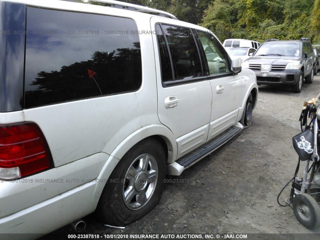 1FMFU205X6LA33385 - 2006 FORD EXPEDITION LIMITED WHITE photo 6