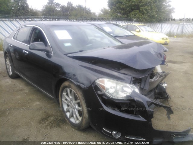 1G1ZE5E79AF208493 - 2010 CHEVROLET MALIBU LTZ 黑色 照片 1