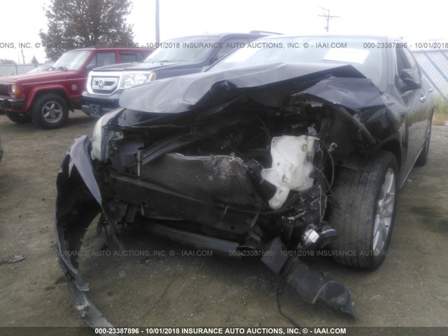 1G1ZE5E79AF208493 - 2010 CHEVROLET MALIBU LTZ 黑色 照片 6