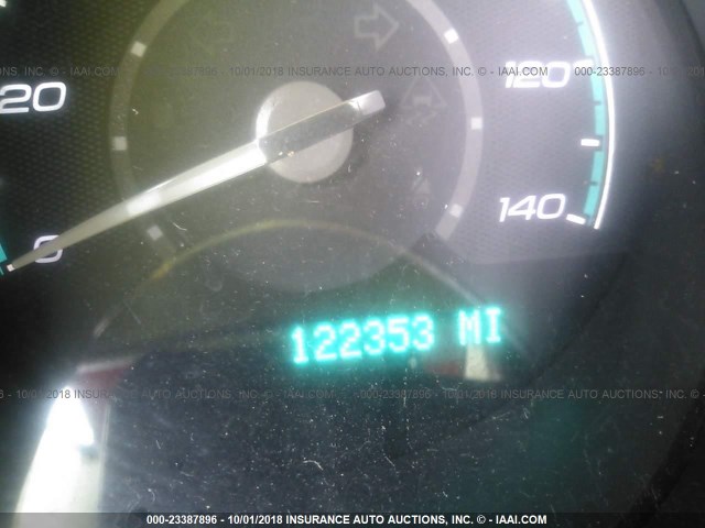 1G1ZE5E79AF208493 - 2010 CHEVROLET MALIBU LTZ 黑色 照片 7