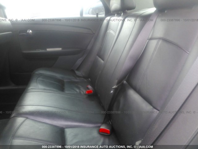 1G1ZE5E79AF208493 - 2010 CHEVROLET MALIBU LTZ 黑色 照片 8