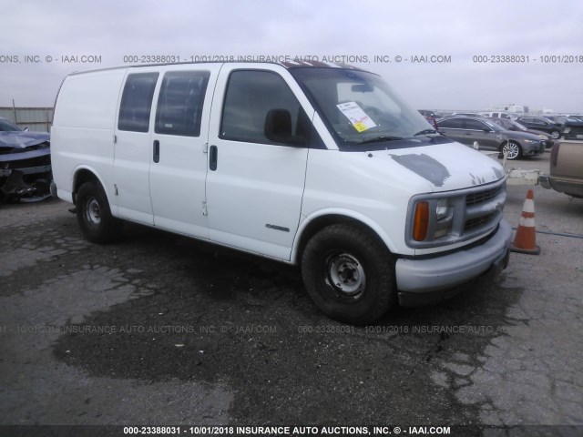 1GCFG15W9Y1176026 - 2000 CHEVROLET EXPRESS G1500  WHITE photo 1