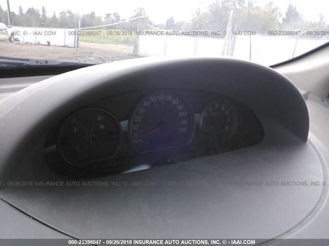 1G8AJ52F84Z218120 - 2004 SATURN ION LEVEL 2 棕色 照片 7