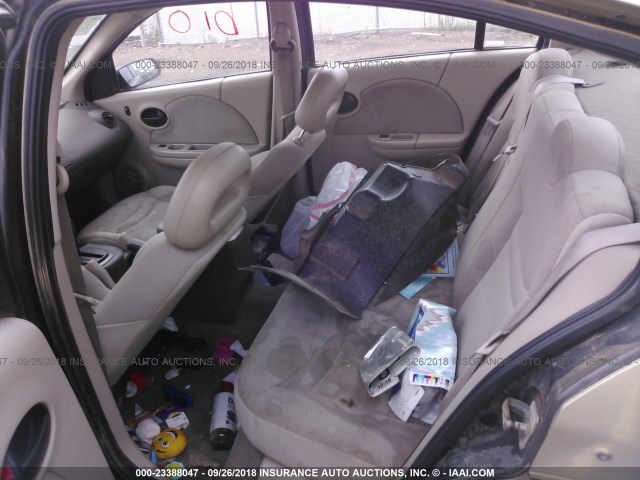1G8AJ52F84Z218120 - 2004 SATURN ION LEVEL 2 棕色 照片 8
