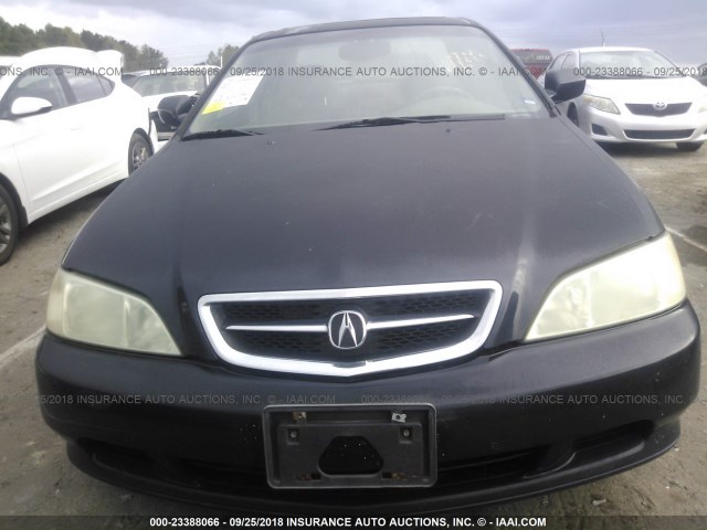 19UUA5662YA019745 - 2000 ACURA 3.2TL BLUE photo 6