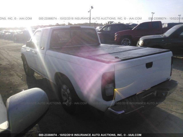 1N6DD26S8XC335345 - 1999 NISSAN FRONTIER KING CAB XE/KING CAB SE WHITE photo 3