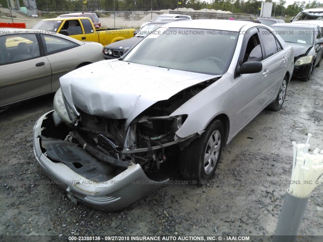 4T1BE32K06U148110 - 2006 TOYOTA CAMRY LE/XLE/SE GRAY photo 2