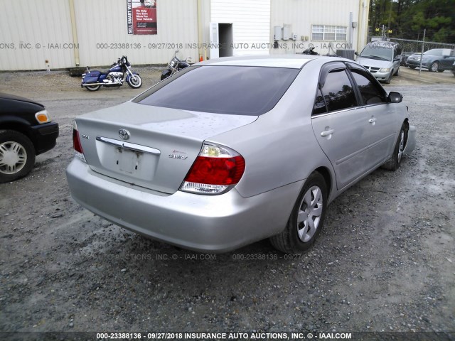 4T1BE32K06U148110 - 2006 TOYOTA CAMRY LE/XLE/SE GRAY photo 4