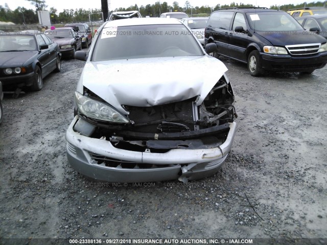 4T1BE32K06U148110 - 2006 TOYOTA CAMRY LE/XLE/SE GRAY photo 6