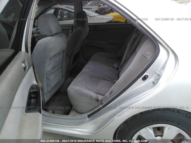 4T1BE32K06U148110 - 2006 TOYOTA CAMRY LE/XLE/SE GRAY photo 8