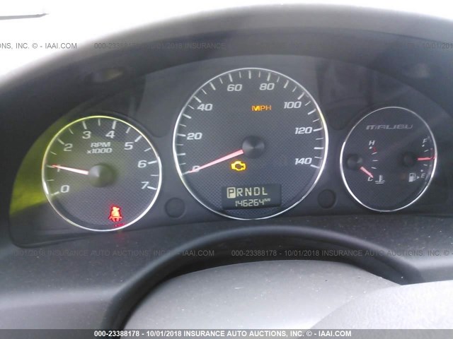 1G1ZS58F98F131680 - 2008 CHEVROLET MALIBU LS ვერცხლისფერი ფოტო 7