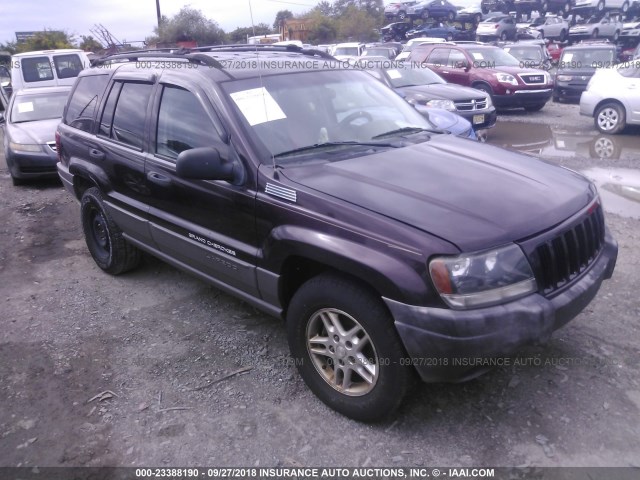 1J4GW48S64C251288 - 2004 JEEP GRAND CHEROKEE LAREDO/COLUMBIA/FREEDOM 紫色 照片 1