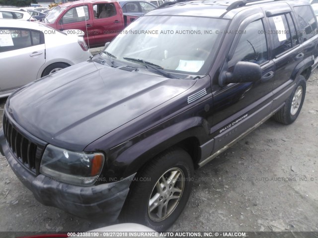 1J4GW48S64C251288 - 2004 JEEP GRAND CHEROKEE LAREDO/COLUMBIA/FREEDOM 紫色 照片 2