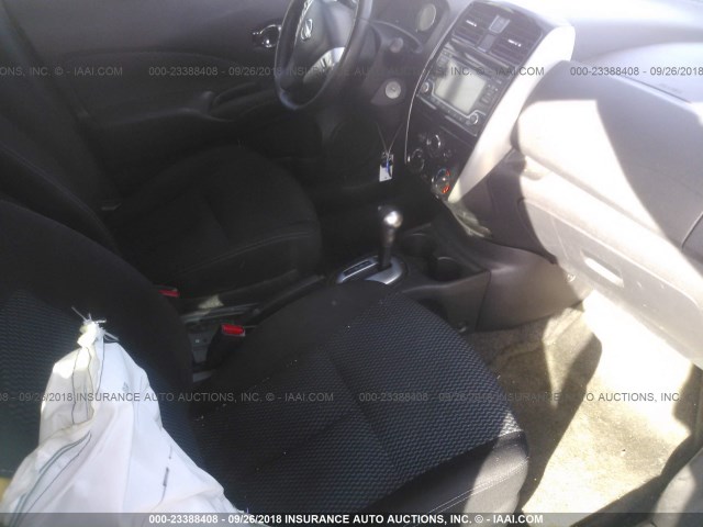 3N1CE2CP4GL358303 - 2016 NISSAN VERSA NOTE S/S PLUS/SV/SL/SR BLUE photo 5