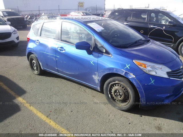 3N1CE2CP4GL358303 - 2016 NISSAN VERSA NOTE S/S PLUS/SV/SL/SR BLUE photo 6
