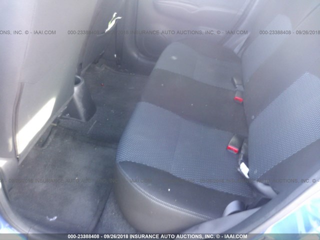 3N1CE2CP4GL358303 - 2016 NISSAN VERSA NOTE S/S PLUS/SV/SL/SR BLUE photo 8