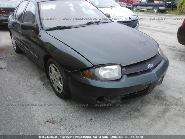 1G1JF52F247372091 - 2004 CHEVROLET CAVALIER LS GREEN photo 6