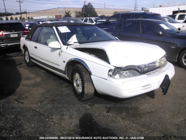 1MELM62W5SH644022 - 1995 MERCURY COUGAR XR7 WHITE photo 1