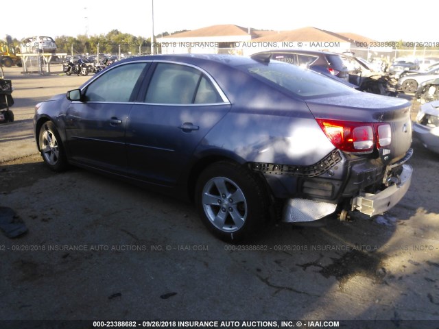 1G11B5SL5FF273016 - 2015 CHEVROLET MALIBU LS ნაცრისფერი ფოტო 3
