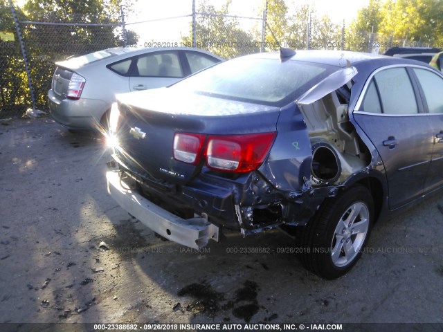 1G11B5SL5FF273016 - 2015 CHEVROLET MALIBU LS ნაცრისფერი ფოტო 6