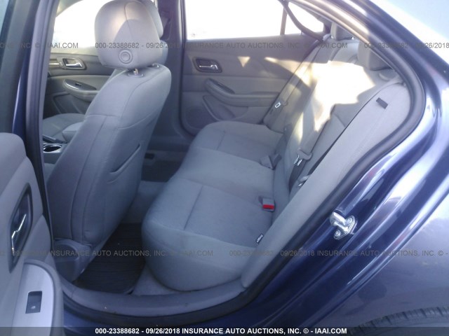 1G11B5SL5FF273016 - 2015 CHEVROLET MALIBU LS ნაცრისფერი ფოტო 8