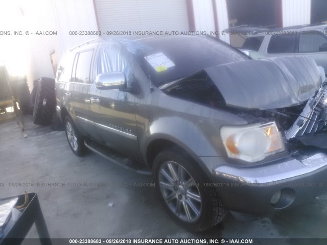 1A8HX58267F562082 - 2007 CHRYSLER ASPEN LIMITED GRAY photo 1