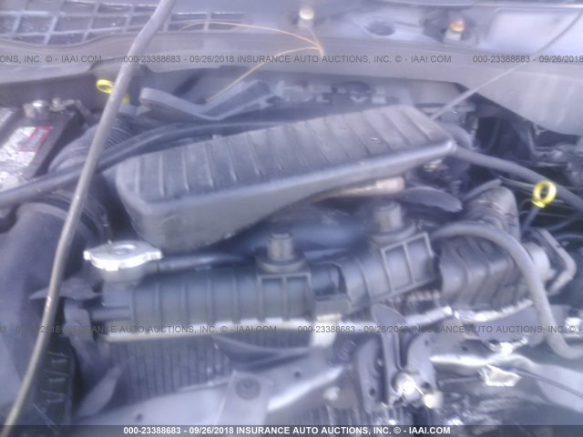 1A8HX58267F562082 - 2007 CHRYSLER ASPEN LIMITED GRAY photo 10