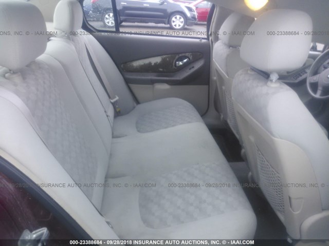 1G1ZT54894F211298 - 2004 CHEVROLET MALIBU LS 栗色 照片 8