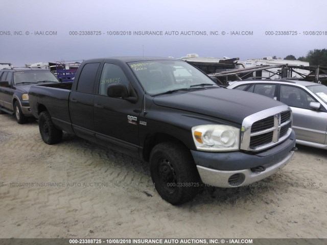 3D7KR28D97G817514 - 2007 DODGE RAM 2500 ST/SLT 黑色 照片 1