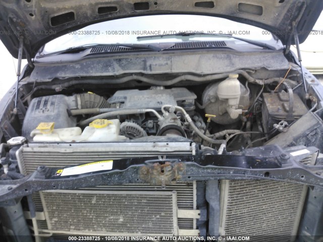 3D7KR28D97G817514 - 2007 DODGE RAM 2500 ST/SLT 黑色 照片 10